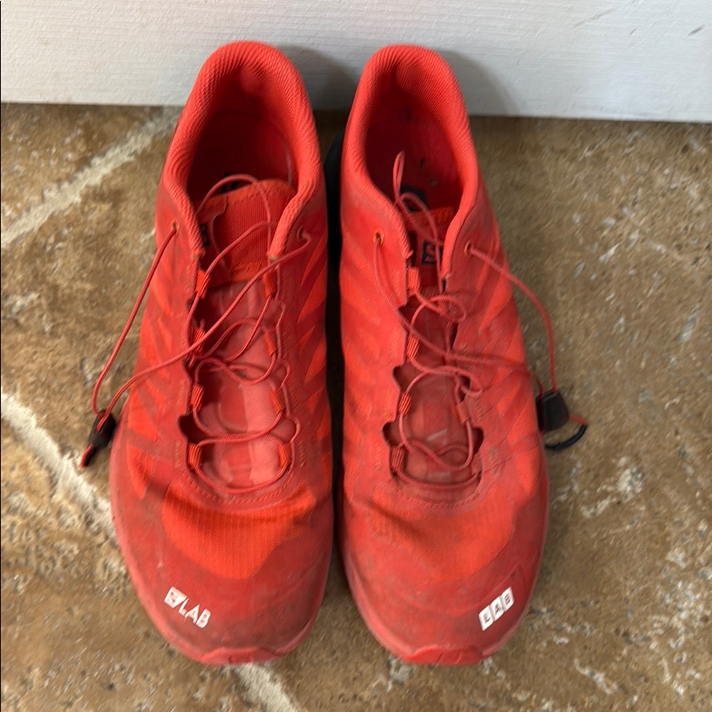 Salomon Red S/LAB Hiking Trail Shoes